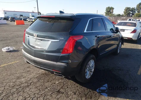 2019 Cadillac Xt5 Standard из США, поврежденный, VIN 1GYKNARS2KZ296832